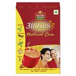 Brooke Bond 3 Roses, Natural Care Flavoured Tea, 250 Grams - Ginger, Powder