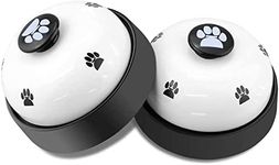 Pets Empire Dog Training Bell, Set of 2 Puppy Dog Training Bells, Door Bell for Dogs and Cats (Color May Vary)