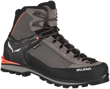 Salewa Crow Gore-Tex Herren Wanderstiefel, Grün, 9