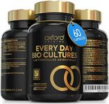 Advanced Probiotics for Gut Health | Expert Formulated Acidophilus Probiotic Gut Health Supplements, Bloating Relief | 60 Specialised Capsules with Bacterial Cultures, 150 Billion CFU/g | Made in UK