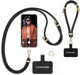 Lawonda 2 Pads Phone Lanyard Adjust