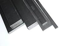 JD Multi Metals - Mild Steel Flat Bar various widths,thicknesses and lengths, Steel, 3mm x 16mm x 150mm