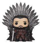 Funko Pop! Deluxe: Game of Thrones - Jon Snow Sitting On Iron Throne