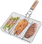 ORDORA Grill Basket, Fish Grill Bas