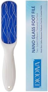 Nano Glass Foot File, Double-Sided Foot Callus Remover for Cracked Heels