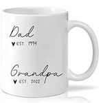 GrandPa EST 2023 Promoted from Dad 