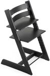 Tripp Trapp by Stokke Adjustable Black Oak Wood Baby High Chair (Chair Only)