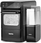 INOVIVA Nugget Ice Maker with 1.2 G