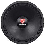 Rockville RVW1500P8 1500w 15-Inch Raw DJ Subwoofer 8 Ohm Sub Woofer 70OZ Magnet