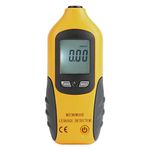 Akozon Microwave Detector HT-M2 Digital LCD Display Microwave Leakage Detector High Precision Radiation Meter Tester 0-9.99mW/cm² High Sensitivity to Radiation and Built in Alarm Function