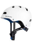 Nocihcass Skateboard Helmet,Bike Helmets for Adults - Commuter, Bike, Skate, Scooter, Longboard & Incline Skating - Shock-Absorbing, Highly-Protective & Premium Ventilation(Large,Matte White)