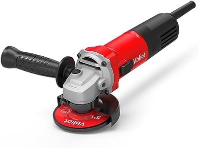 VBLIOT 850w Angle Grinder 5 Inch Power Grinder Tool 7 Amp Power Grinder 360° Rotational Guard 12000rpm Power Angle Grinders for Cutting and Grinding Metal Stone Wood grinder tool (1071)