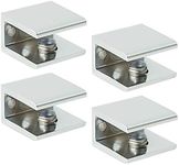 SAYAYO Glass Shelf Brackets, Glass 