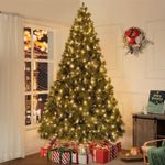 Naomi Home 9ft Christmas Tree with 