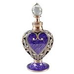 TEAMWILL Vintage Purple Perfume Gla