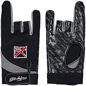 Strikeforce Pro Force Black Bowling Glove (Medium, Right)