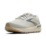 Brooks Women's Addiction GTS 15 Supportive Running Shoe, Vaporous Grey/Primer Grey/Sand, 8.5 X-Wide