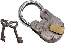 Preproduction Antique Padlock Lock 