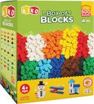 AIKO Building Block Toys for Kids (500 Pieces) - Best Lock Fitting | Premium ABS Blocks | Fun Activities | Imagination, Educational & Learning Toys | Birthday Gifting Toys for Boys & Girls (4+ Years)