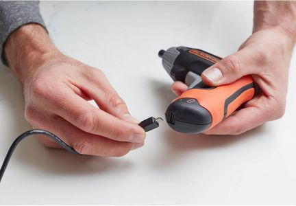 Black+Decker 3.6V Rapid Screwdriver Set – Cordless Electric Tool Kit