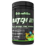 Batch 27 Pre Workout Powder - Nitric Oxide Booster & Preworkout for Men and Women w/Citrulline, Beta Alanine, Caffeine for Enhanced Energy, Endurance, & Reduced Fatigue - 40 Servings, Sour Gummy Bears