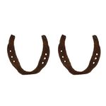 Caaspy | Iron Orginal Black Horse Shoe | Kaale Ghode Ki Naal | Ghode Ki Naal | Horse Shoe | Horse Shoe for Good Luck Original | (2)