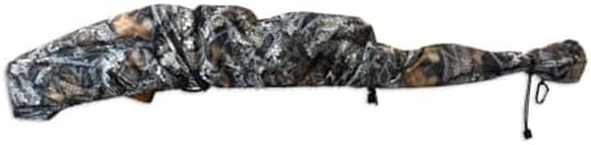 Alpine Innovations Gun Slicker Scoped Waterproof Camo Sleeve Cover, Fast Case Gun Pack Accessories, for Guns 38” to 56” - Gun Slicker | Vanish Tan