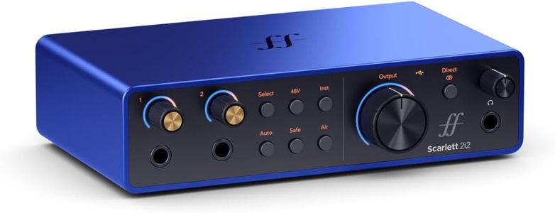 Focusrite Scarlett 2i2 USB Audio Interface – Anniversary Edition