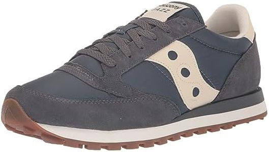Saucony Jazz Original pour Homme, Bleu Marine/crème, 11.5 Women/10 Men