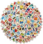 100 Pcs World Landmark Stickers Landmark Building Decals for Water Bottle Laptop Luggage Car Bike Bicycle Helmet Vinyl Waterproof Landmark Stickers Pack