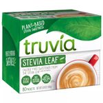 Truvia Natural Sweetener, 80 Packets-(Net.Wt 8.46 oz)