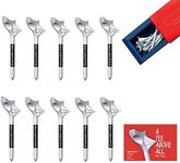 Vinuwu 10 Pcs Golf Tees Unbreakable