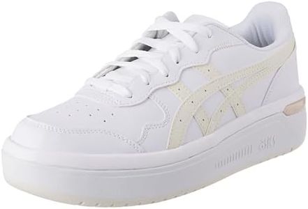 ASICS Women's Japan s st Sneaker, White Birch, 7 US