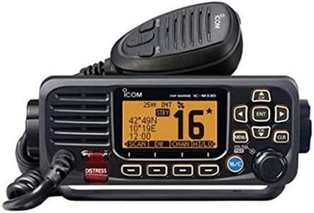 Icom M330ge UKW-Transceiver mit GPS-Empfänger, Schwarz, Nicht zutreffend