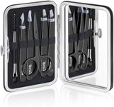 TsMADDTs Tweezers Set for Men - Pro