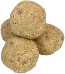 BestNest Wildlife Sciences Fruit & Nut Suet Balls, 12 Packs of 4