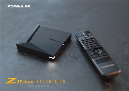 Formuler Z11 Pro Max 4K TV Box – BT1 Remote, Android Streaming