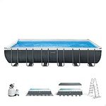 Intex 24Ft X 12Ft X 52In Ultra Xtr Rectangular Pool Set