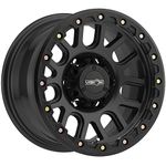 Vision Nemesis 18x9 Black Wheel/Rim 6x5.5 with a 18mm Offset and a 106.2 Hub Bore. Partnumber 111-8983MB18