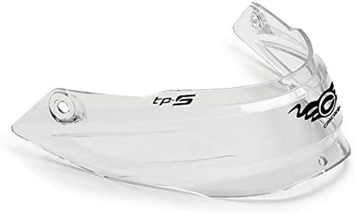 Cascade TP-S Goalie Throat Piece (Clear)
