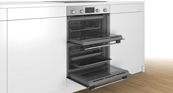 Bosch Series 4 Built-Under Oven – Stainless Steel Electric Oven