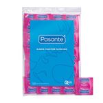 Pasante Regular Condoms | Pack of 72 - Supplied in Blue Pasante Bag | Shaped for a Comfortable Fit | Multipack