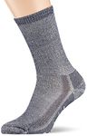 Smartwool Men's Hike Classic Edition Full Cushion Crew Hiking Socks, Medium Gray, L UK