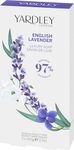 Yardley London English Lavender Luxury Soaps for her 3x100g