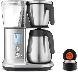 Breville Precision Brewer™ Thermal Carafe with Pour Over Adapter, BDC455BSS, Brushed Stainless Steel