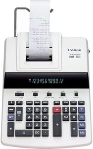 Canon CP1200DII 12-Digit Desktop Printing Calculator