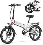SAMEBIKE Folding 20" Electric City 
