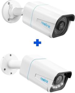 REOLINK 8MP PoE Home Security Camera RLC-810A with Smart Person/Vehicle/Pet Detection, Timelapse,100ft IR Night Vision, RLC-811A with 123° FoV, 5X Optical Zoom for Outdoor Usage