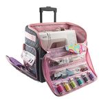 Sewing Machine Rolling Tote