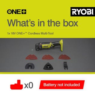 Ryobi 18V Cordless Multi Tool – Versatile Oscillating Power Tool